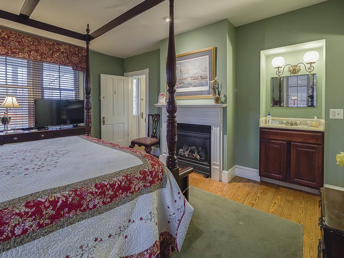George Brooks House B&B セント・マイケルズ エクステリア 写真